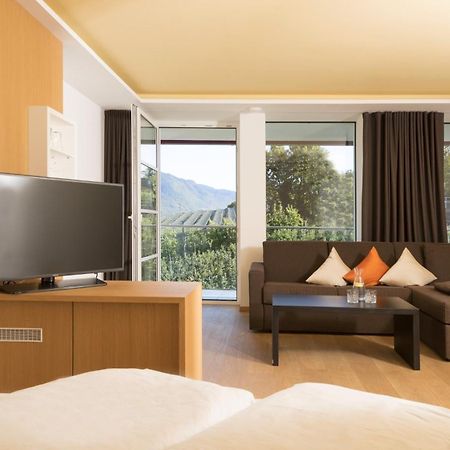 Bio & Wellnesshotel Pazeider - Healing Garden Above Meran Marlengo Esterno foto