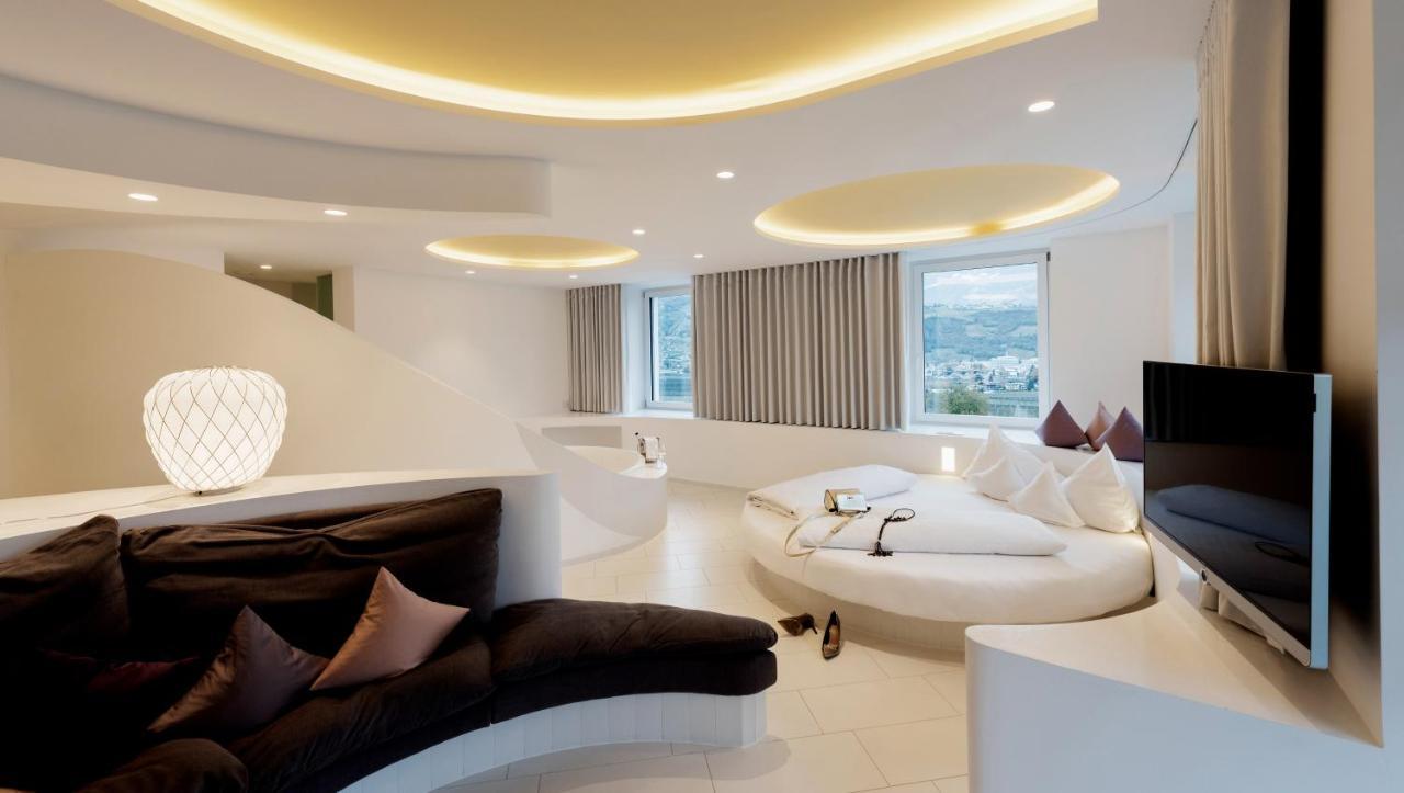 Bio & Wellnesshotel Pazeider - Healing Garden Above Meran Marlengo Esterno foto