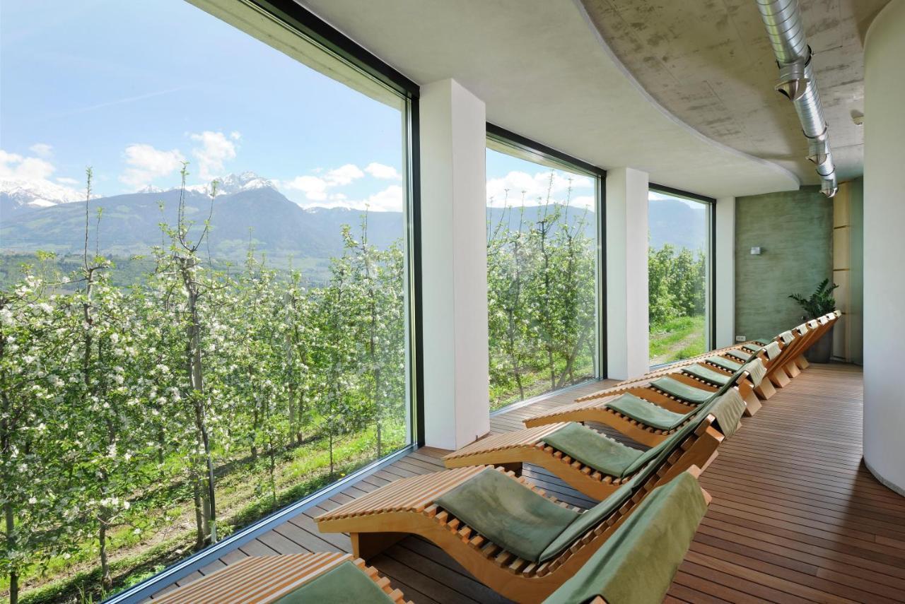 Bio & Wellnesshotel Pazeider - Healing Garden Above Meran Marlengo Esterno foto