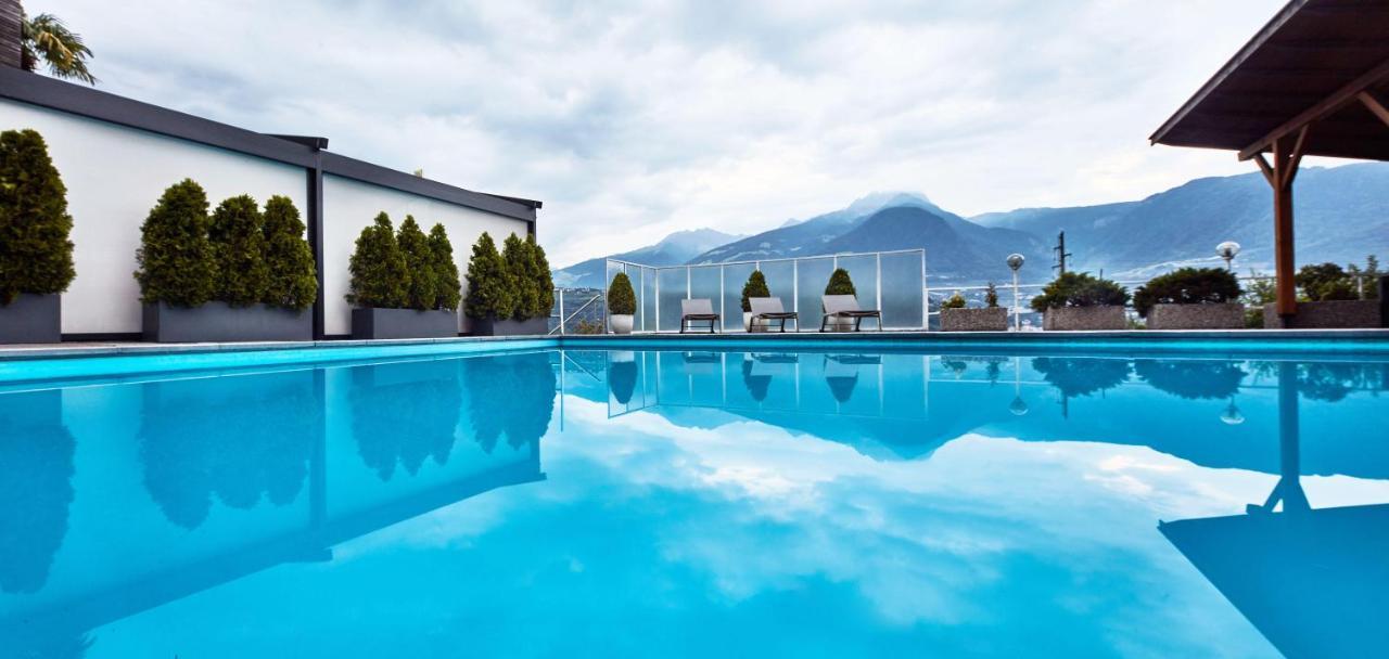 Bio & Wellnesshotel Pazeider - Healing Garden Above Meran Marlengo Esterno foto