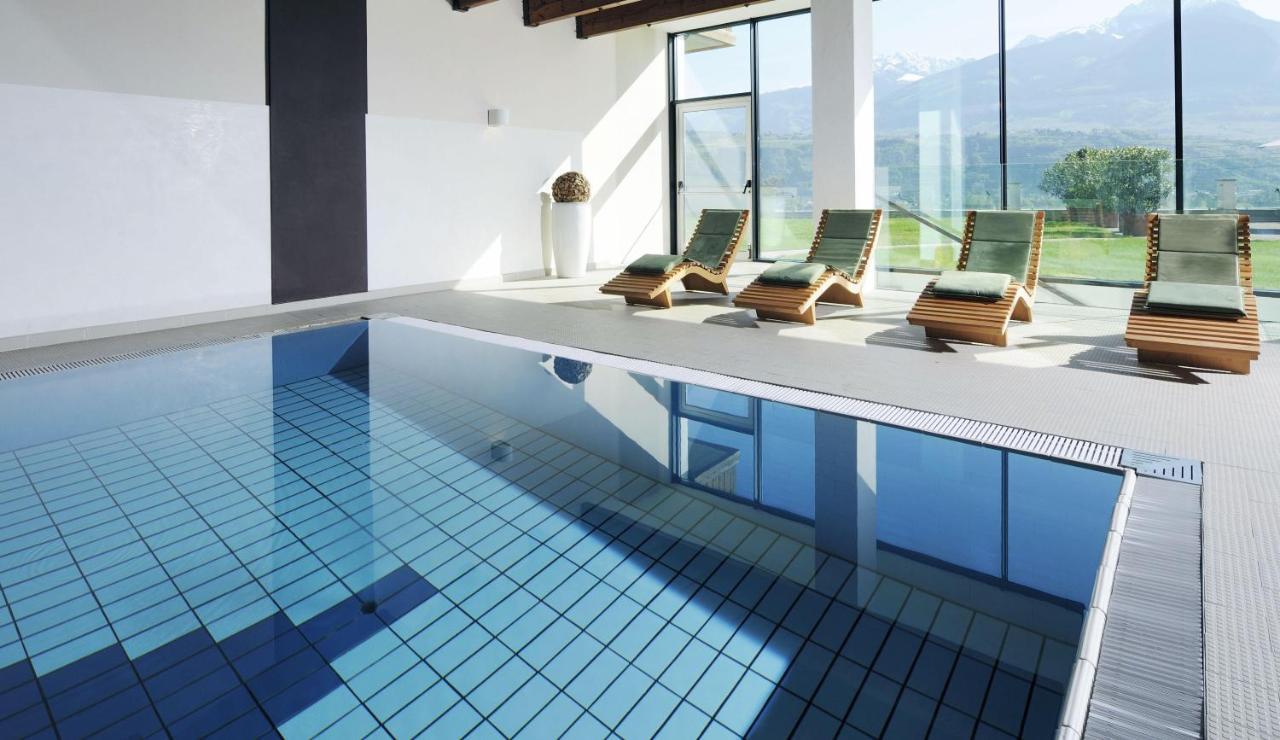 Bio & Wellnesshotel Pazeider - Healing Garden Above Meran Marlengo Esterno foto