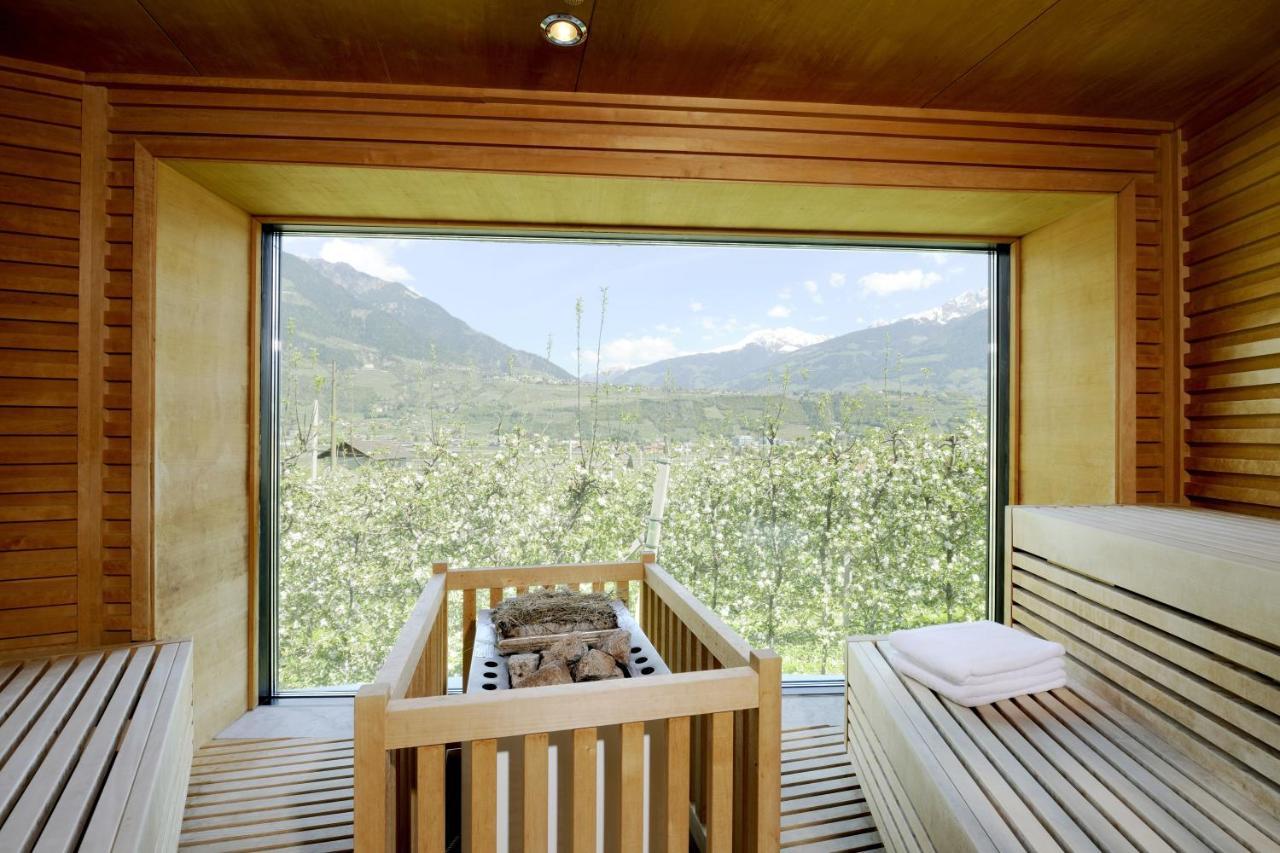Bio & Wellnesshotel Pazeider - Healing Garden Above Meran Marlengo Esterno foto