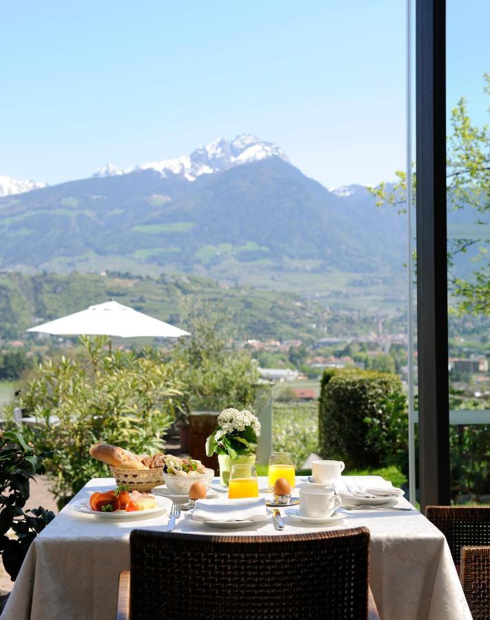 Bio & Wellnesshotel Pazeider - Healing Garden Above Meran Marlengo Esterno foto