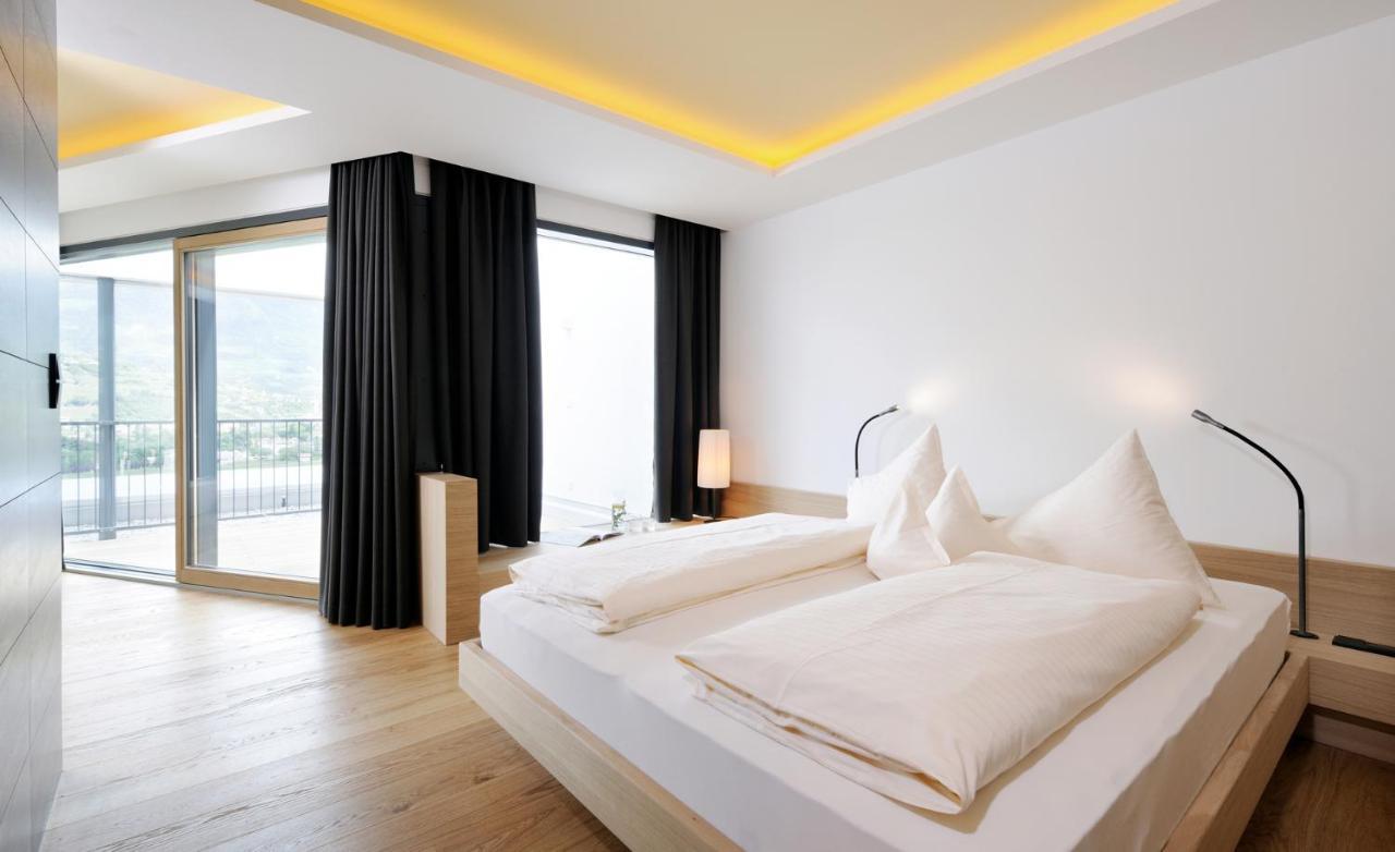 Bio & Wellnesshotel Pazeider - Healing Garden Above Meran Marlengo Esterno foto