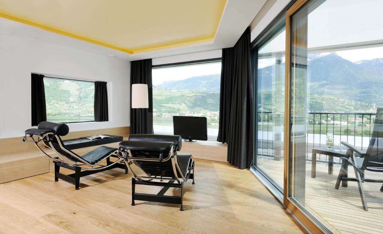 Bio & Wellnesshotel Pazeider - Healing Garden Above Meran Marlengo Esterno foto