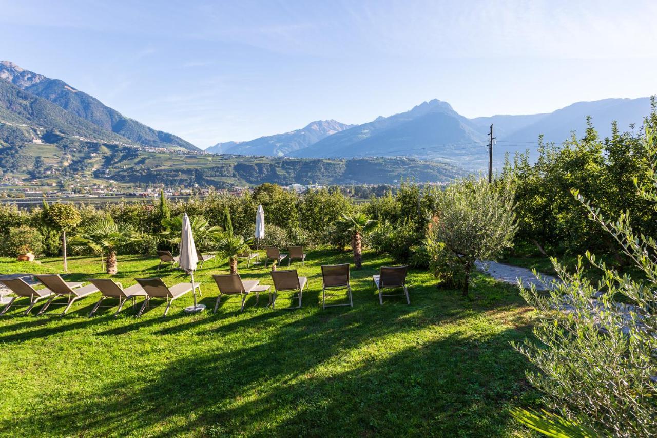Bio & Wellnesshotel Pazeider - Healing Garden Above Meran Marlengo Esterno foto