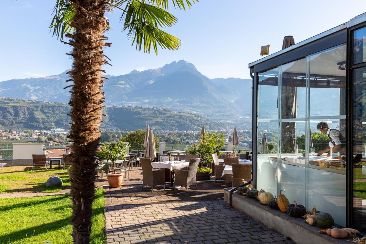 Bio & Wellnesshotel Pazeider - Healing Garden Above Meran Marlengo Esterno foto