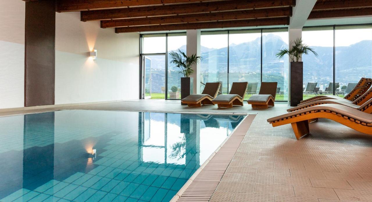 Bio & Wellnesshotel Pazeider - Healing Garden Above Meran Marlengo Esterno foto