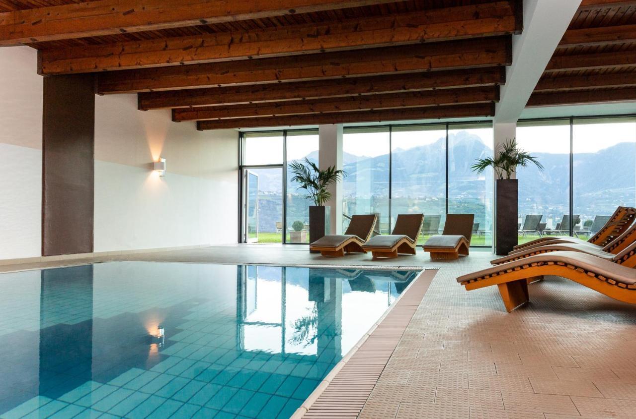 Bio & Wellnesshotel Pazeider - Healing Garden Above Meran Marlengo Esterno foto