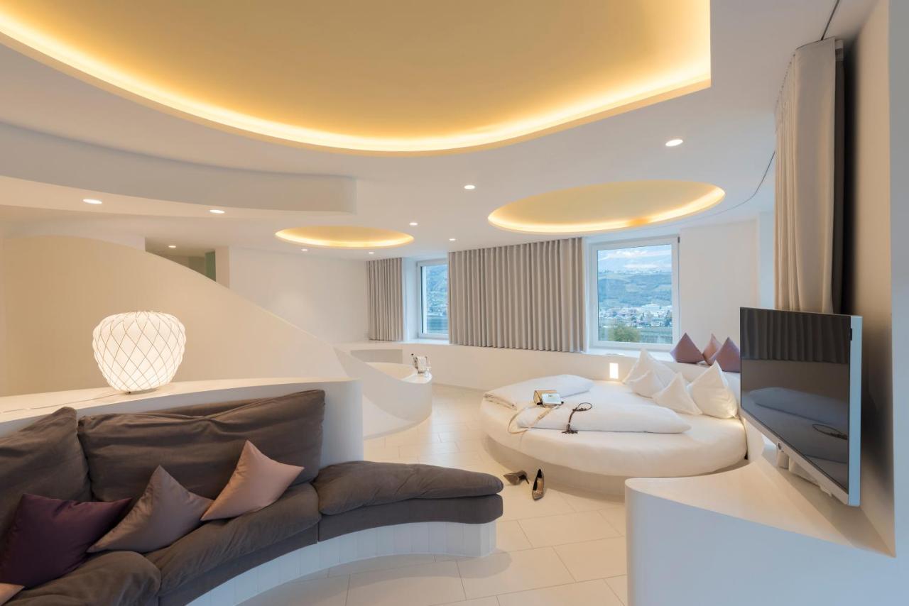 Bio & Wellnesshotel Pazeider - Healing Garden Above Meran Marlengo Esterno foto