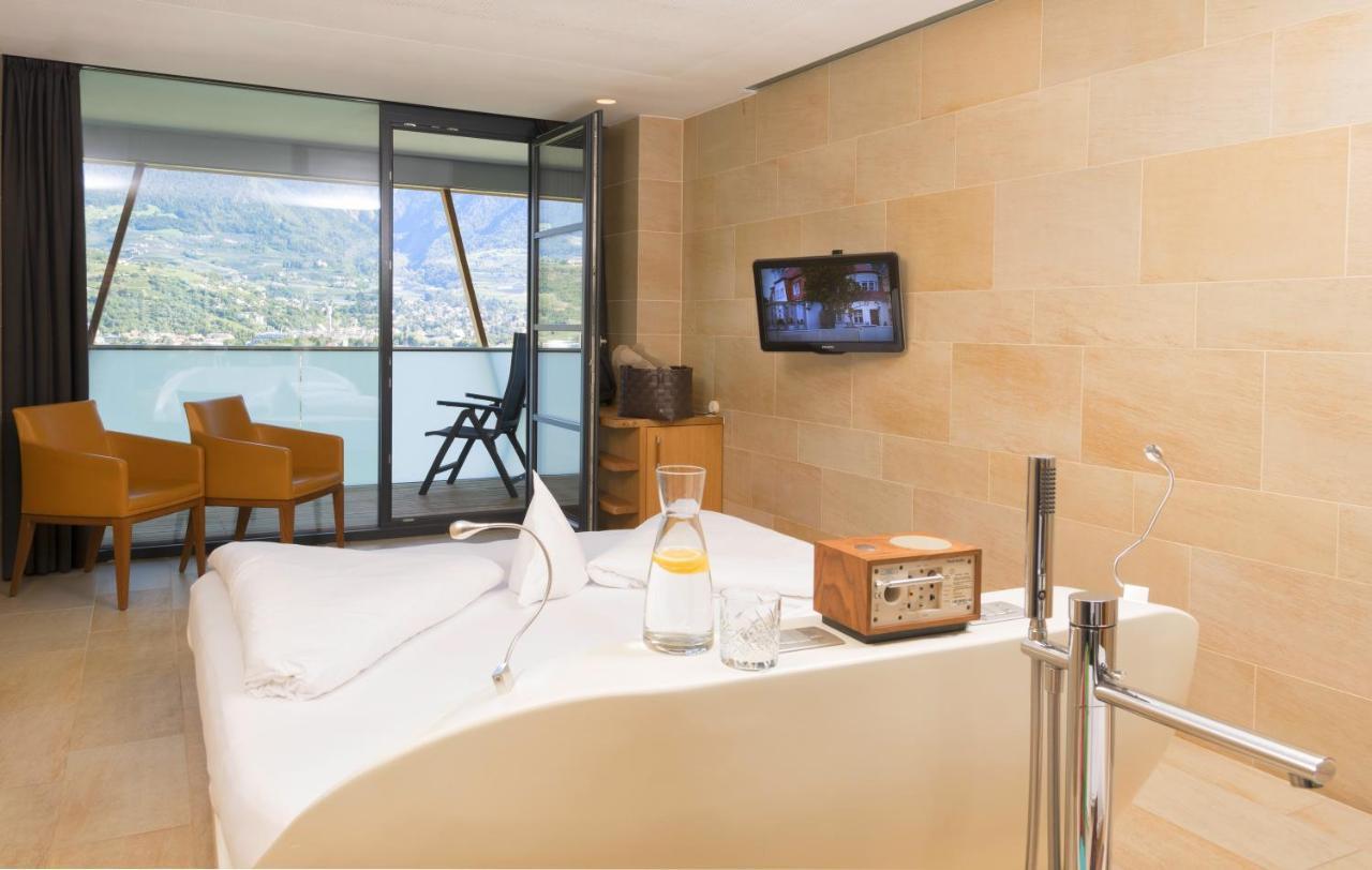 Bio & Wellnesshotel Pazeider - Healing Garden Above Meran Marlengo Esterno foto
