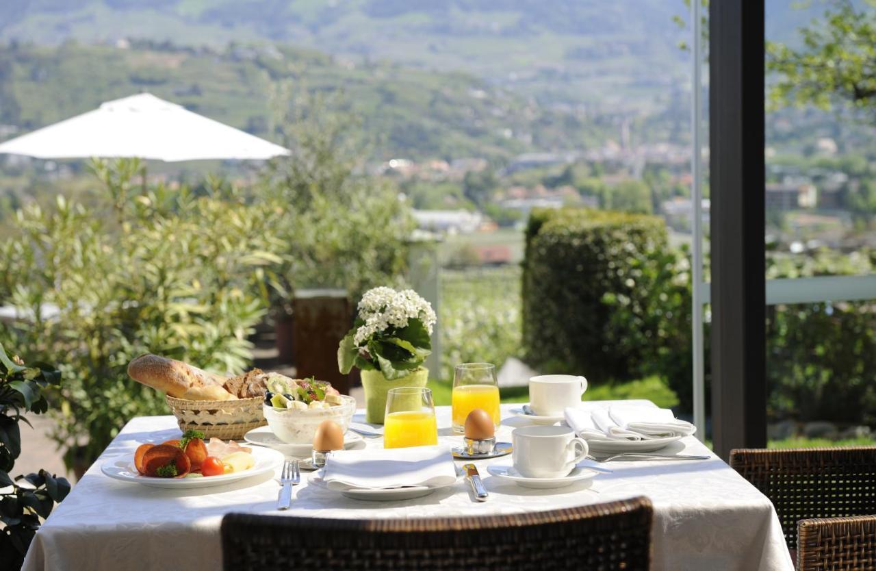 Bio & Wellnesshotel Pazeider - Healing Garden Above Meran Marlengo Esterno foto