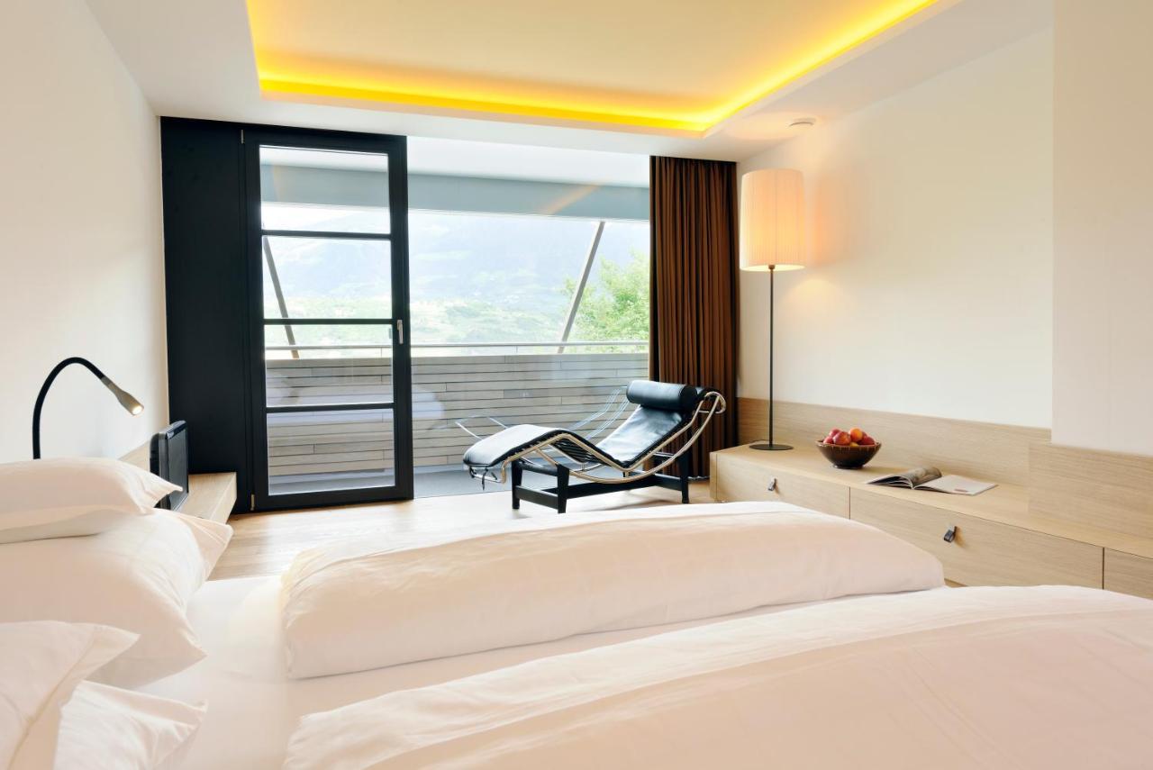 Bio & Wellnesshotel Pazeider - Healing Garden Above Meran Marlengo Esterno foto
