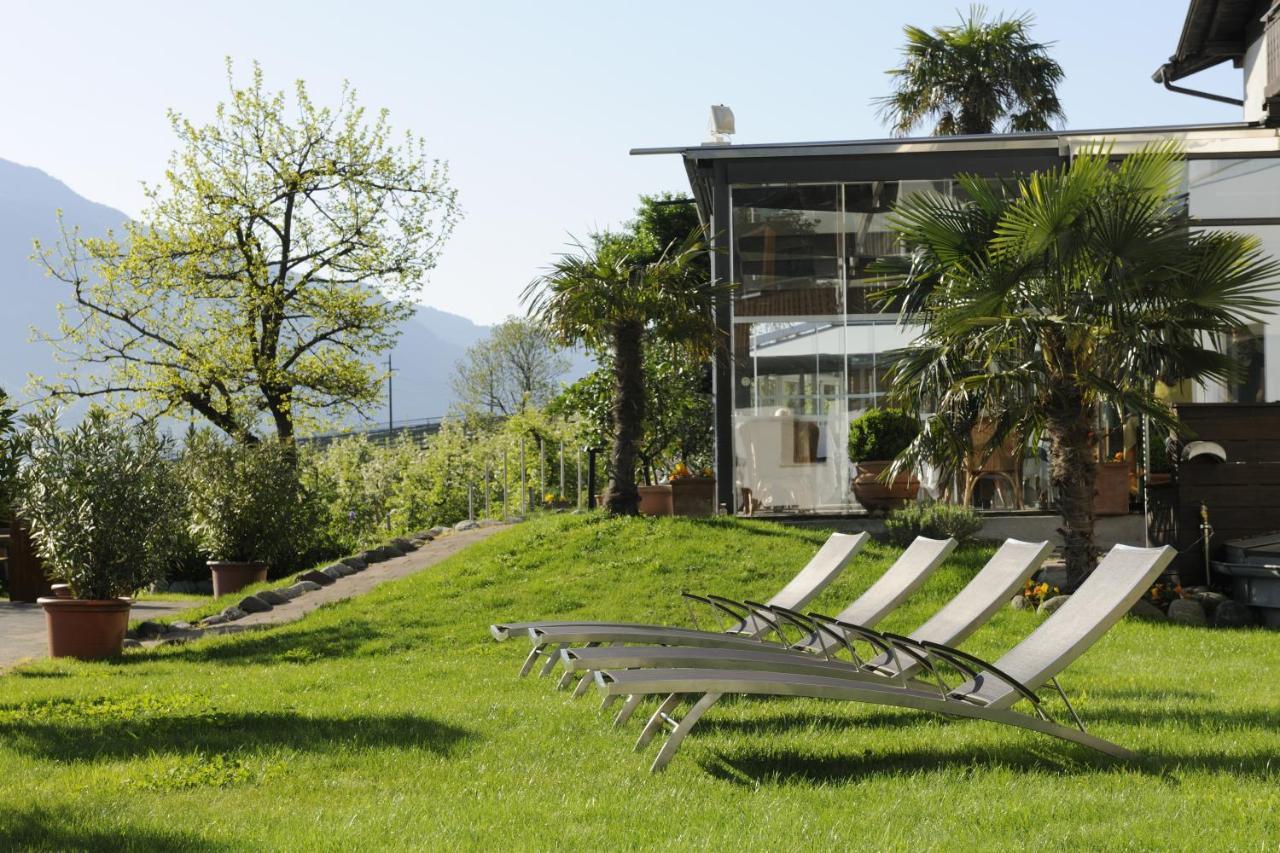 Bio & Wellnesshotel Pazeider - Healing Garden Above Meran Marlengo Esterno foto