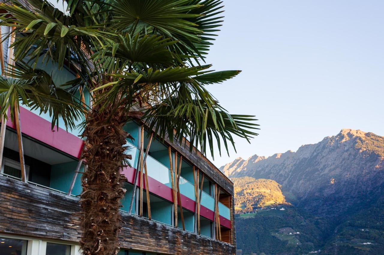 Bio & Wellnesshotel Pazeider - Healing Garden Above Meran Marlengo Esterno foto