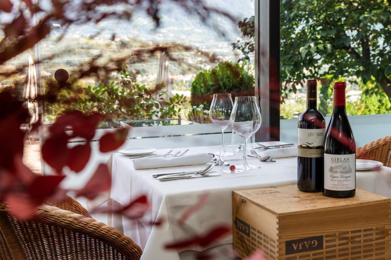 Bio & Wellnesshotel Pazeider - Healing Garden Above Meran Marlengo Esterno foto