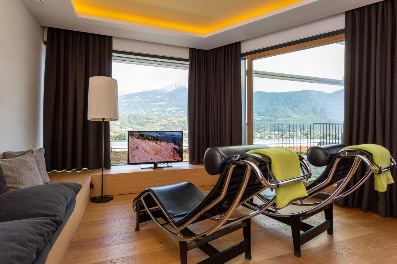 Bio & Wellnesshotel Pazeider - Healing Garden Above Meran Marlengo Esterno foto