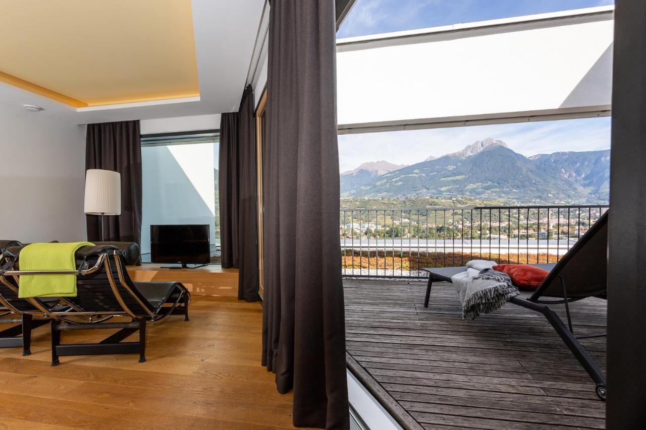 Bio & Wellnesshotel Pazeider - Healing Garden Above Meran Marlengo Esterno foto