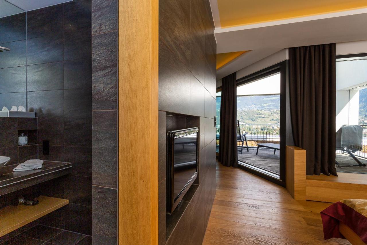 Bio & Wellnesshotel Pazeider - Healing Garden Above Meran Marlengo Esterno foto
