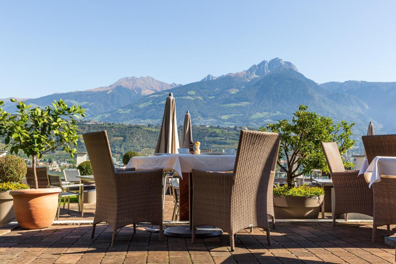 Bio & Wellnesshotel Pazeider - Healing Garden Above Meran Marlengo Esterno foto