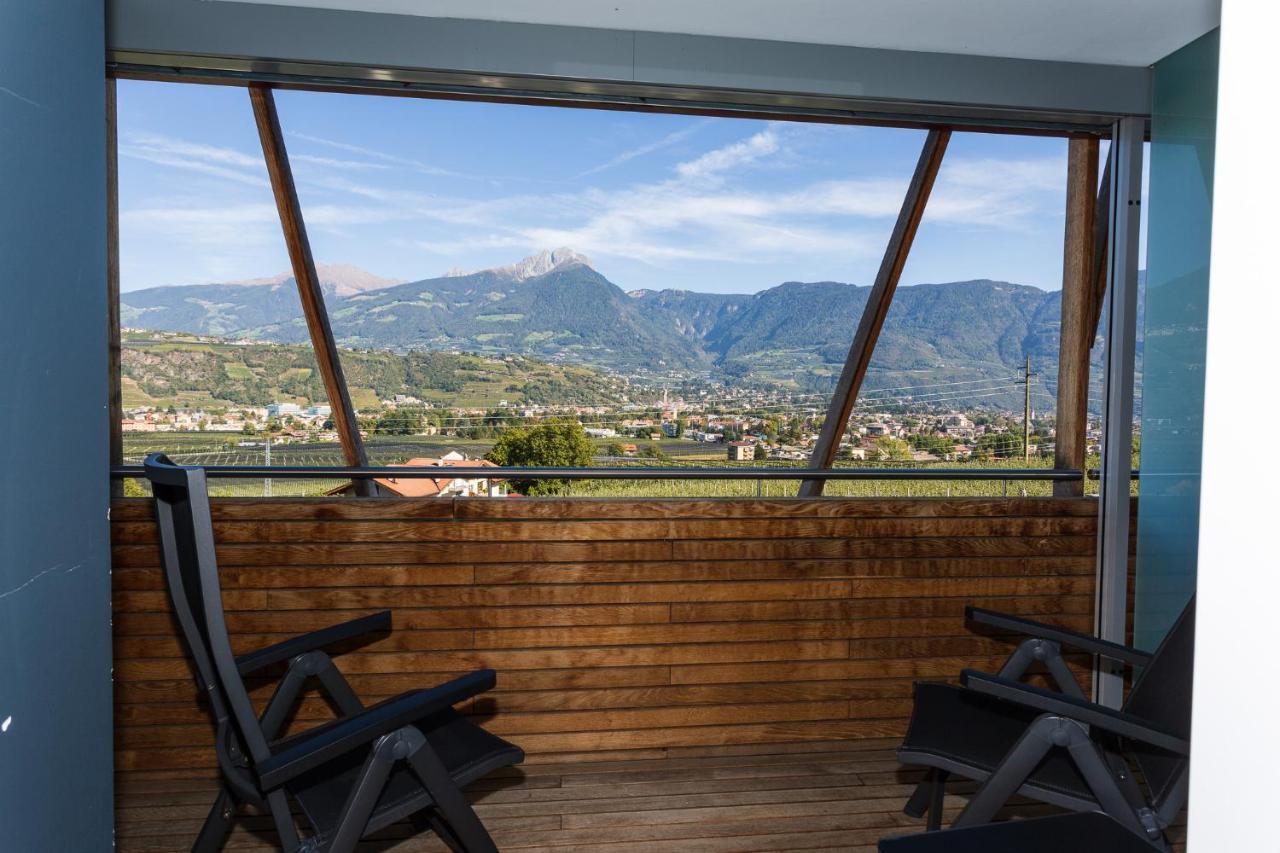 Bio & Wellnesshotel Pazeider - Healing Garden Above Meran Marlengo Esterno foto
