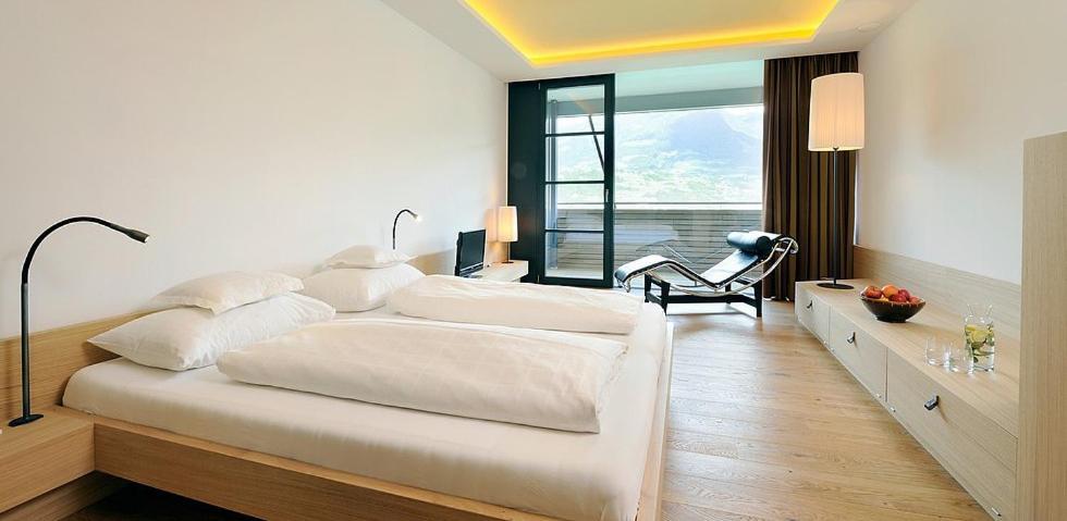 Bio & Wellnesshotel Pazeider - Healing Garden Above Meran Marlengo Esterno foto