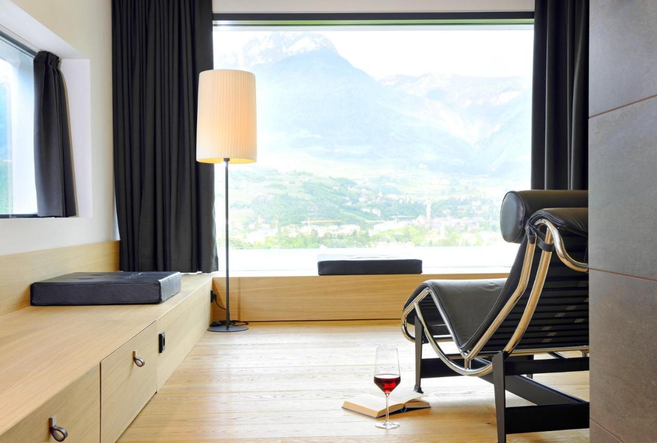 Bio & Wellnesshotel Pazeider - Healing Garden Above Meran Marlengo Esterno foto