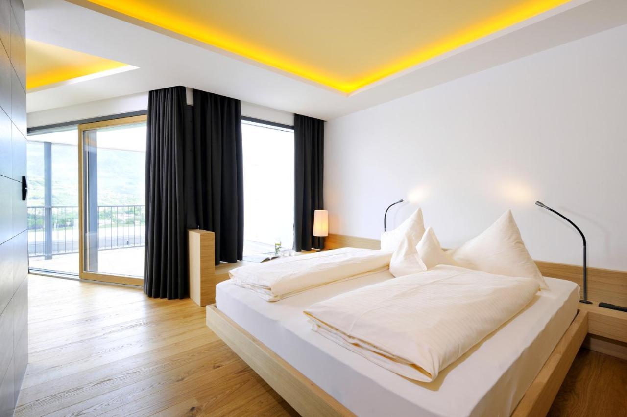 Bio & Wellnesshotel Pazeider - Healing Garden Above Meran Marlengo Esterno foto