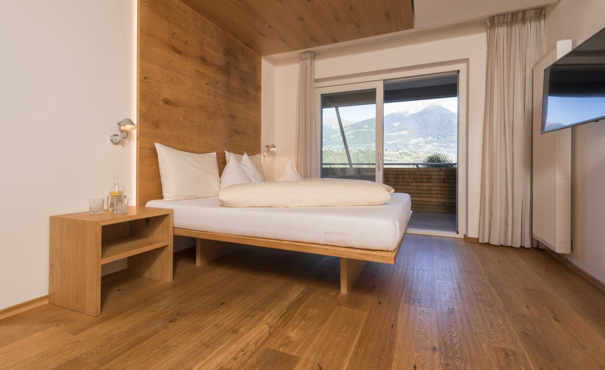 Bio & Wellnesshotel Pazeider - Healing Garden Above Meran Marlengo Esterno foto