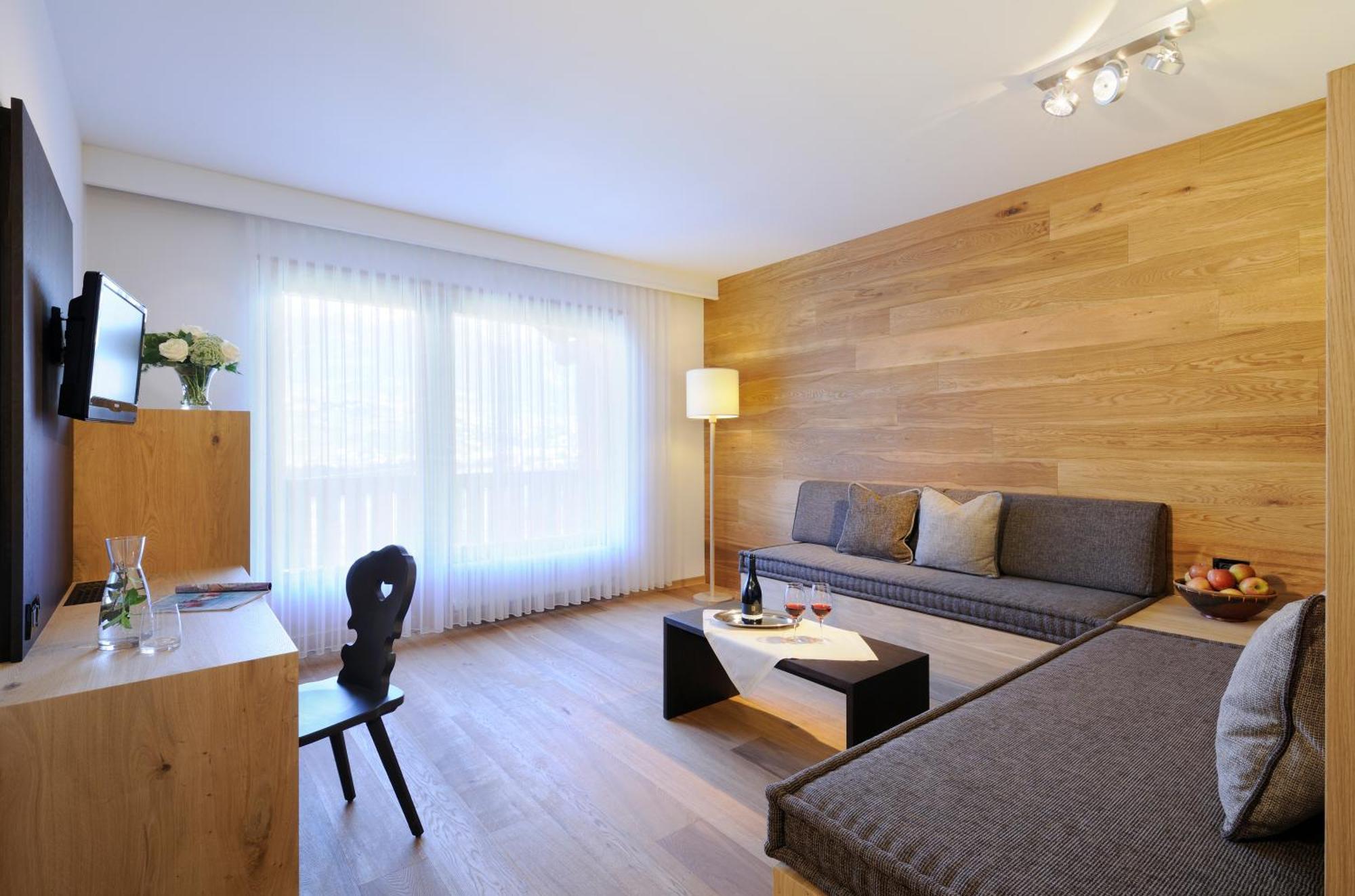 Bio & Wellnesshotel Pazeider - Healing Garden Above Meran Marlengo Esterno foto