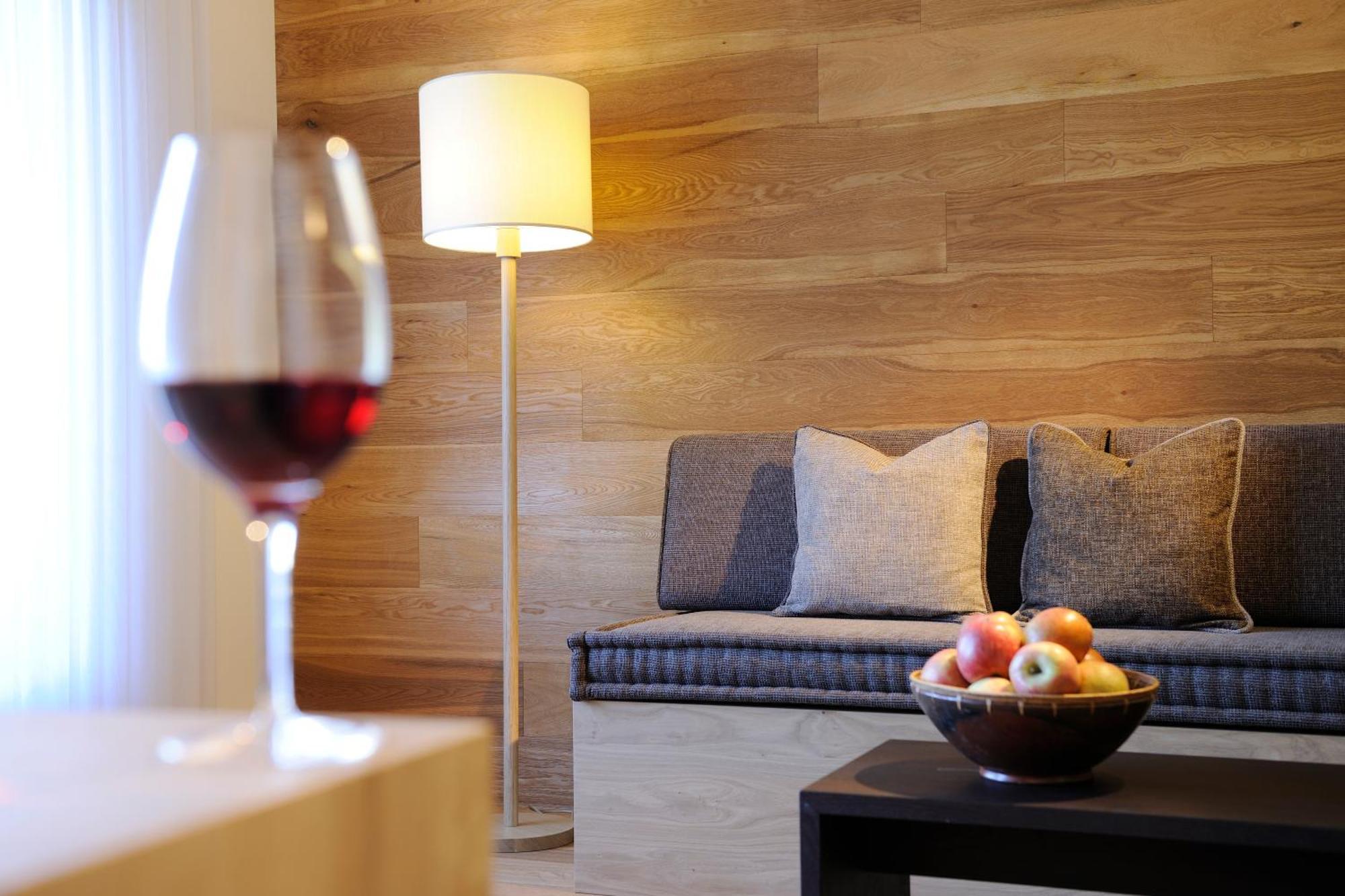 Bio & Wellnesshotel Pazeider - Healing Garden Above Meran Marlengo Esterno foto