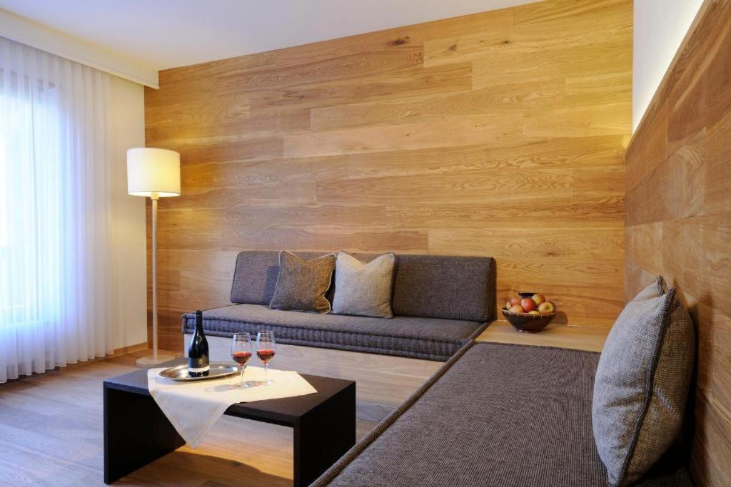 Bio & Wellnesshotel Pazeider - Healing Garden Above Meran Marlengo Esterno foto