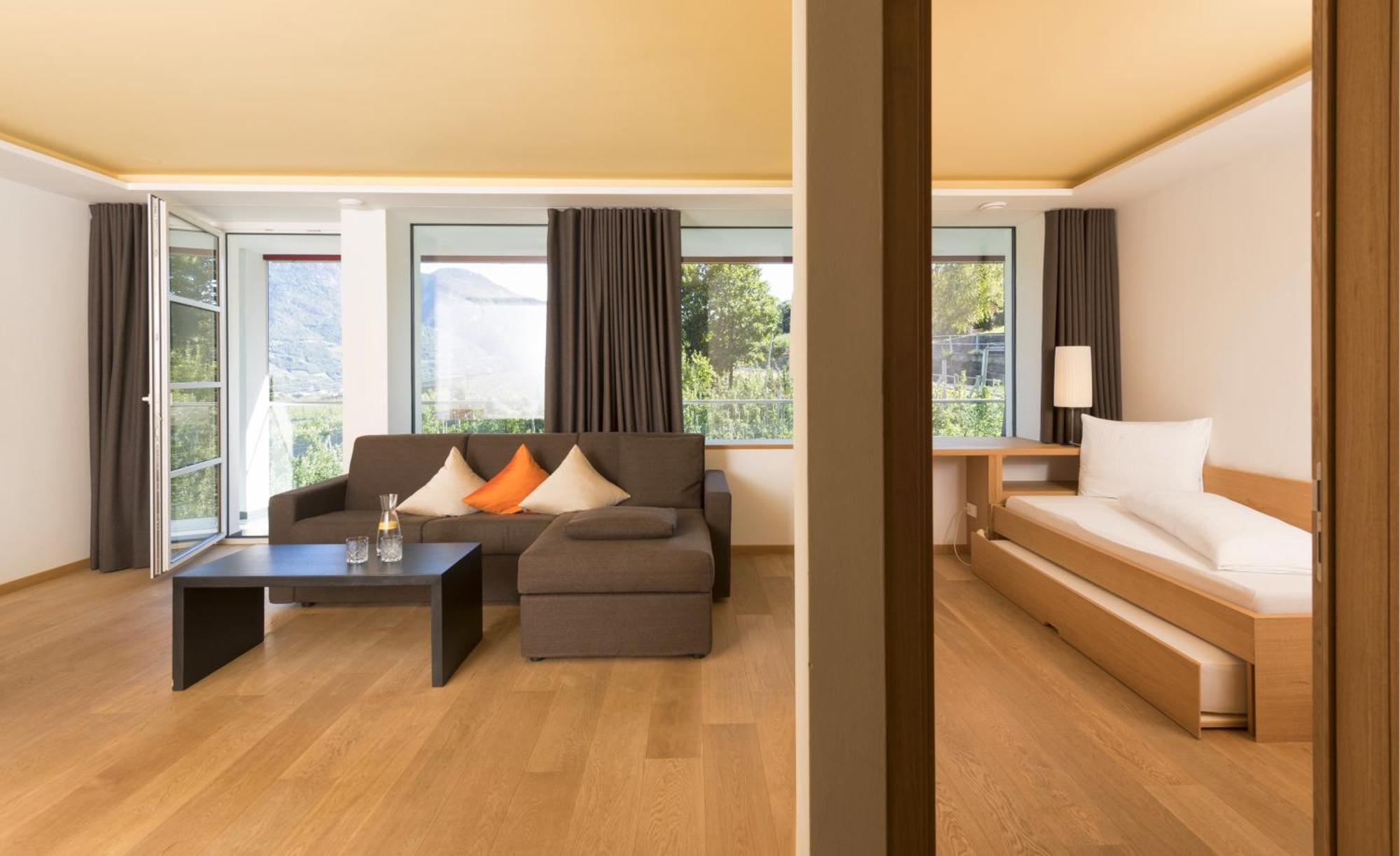 Bio & Wellnesshotel Pazeider - Healing Garden Above Meran Marlengo Esterno foto